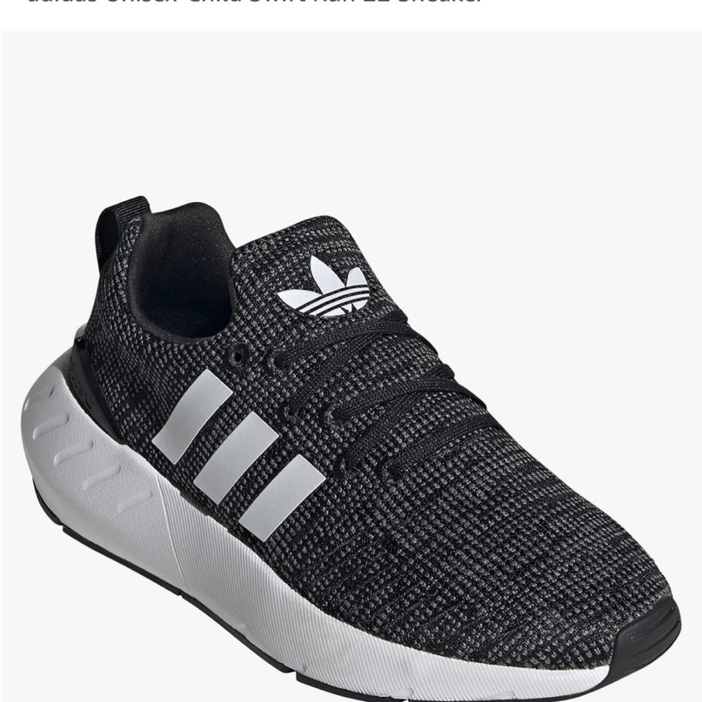 ADIDAS Unisex-Child Swift Run 22 Sneaker size4